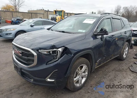 2018 GMC Terrain Sle z USA, uszkodzony, nr VIN 3GKALTEV3JL243618